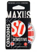 Ультратонкие презервативы MAXUS AIR Sensitive - 3 шт.