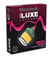 Презервативы "Luxe" сигара Хуана