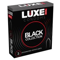 Презервативы LUXE ROYAL Black Collection 3шт