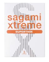 Презервативы Sagami "Xtreme 0.04 SuperThin" 3 шт.