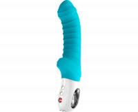 Вибратор G5 Vibe Tiger, Бирюзовый