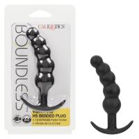 Анальная виброёлочка для ношения Boundless Vibrating X5 Beaded Plug