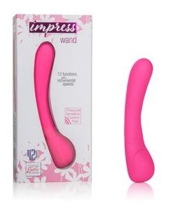 Вибромассажер Impress Wand розовый