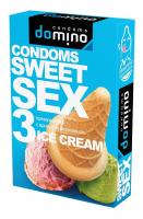 Презервативы Luxe DOMINO SWEETSEX  с ароматом мороженого