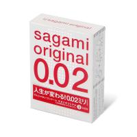 Презервативы Sagami "Original 0.02"- 3 шт