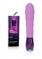 Вибратор Ceres Lace фиолетовый, 13,3 см.
