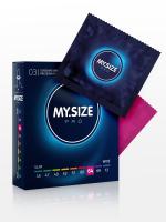Презервативы My.Size 3 шт. размер 64 мм.