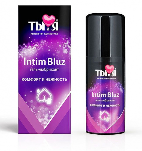 Ты и Я "Intim Bluz" анальный лубрикант 20 г.