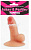 Телесный пенис-сувенир Universal Pecker Stand Holder