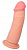 Реалистичный фаллоимитатор TOYFA RealStick Elite DILDO, TPR, телесный, 18 см