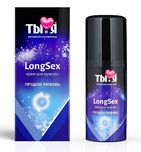 Ты и Я "LongSex" лубрикант-пролонгатор 20г