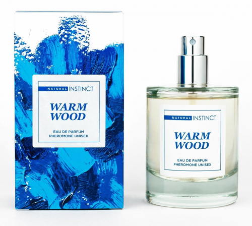 П\вода унисекс с феромонами Natural Instinct «Warm Wood» 50мл.
