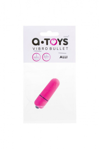 ВИБРОПУЛЯ A-TOYS