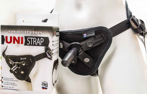 Трусики для страпона Harness Uni Strap универсальные