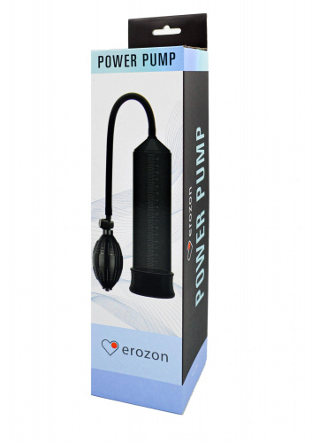 Вакуумная помпа Erozon Penis Pump