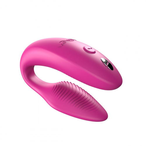 Вибромассажер для пар We-Vibe Sync NEW Pink