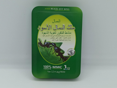 Препарат для повышения потенции муравей Super Black Ant King