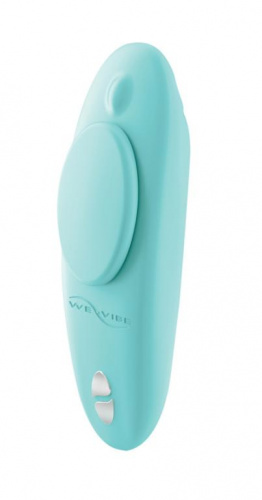 Инновационный вибромассажер в трусики We-Vibe Moxie+ Aqua