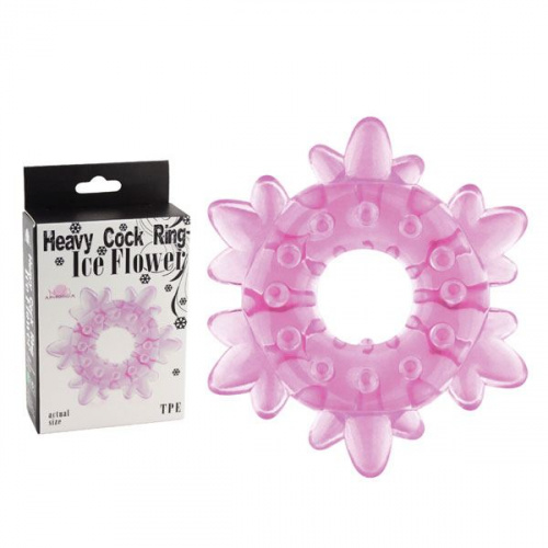 Эрекционное кольцо Ice Flower