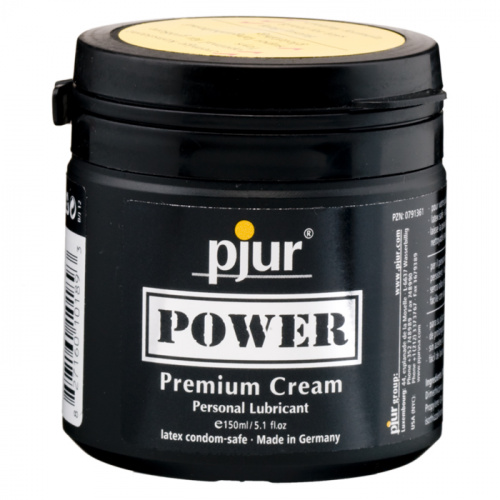 Смазка на водно - силиконовой основе для фистинга Pjur Power Premium 150 мл