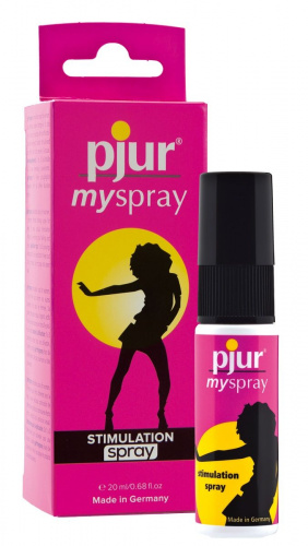 Спрей возбуждающий Pjur Myspray 20 мл