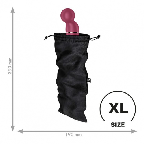 Мешочек для хранения вибромассажера Treasure Bag XL black