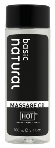 Массажное масло для тела Natural Basic