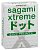 Презервативы Sagami Xtreme Mint с ароматом мяты - 3 шт.