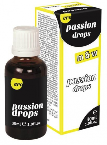 Капли для мужчин и женщин Passion Drops