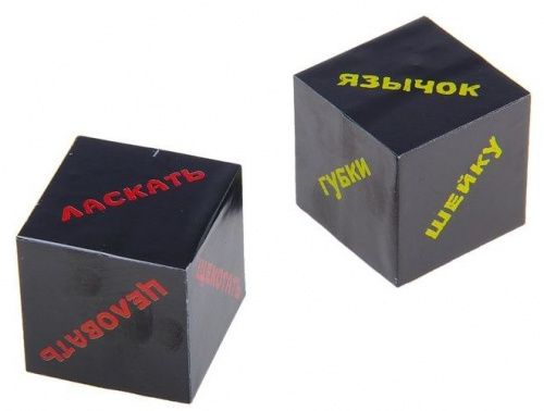 Эротическая игра "Части тела"
