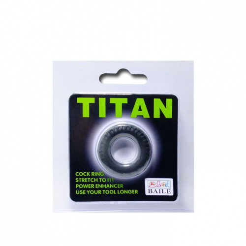 Эреционное кольцо Titan имитация автомобильной шины