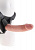 Страпон Harness со съемной телесной насадкой King Cock 9"