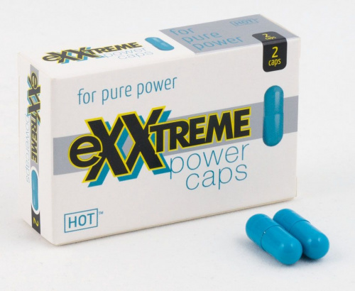 Капсулы eXXtreme, знергетические 2шт