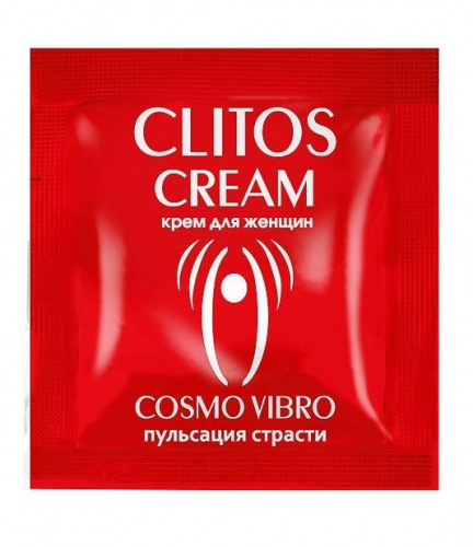 Сашет CLITOS CREAM