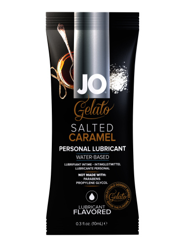 Сашет System JO Salted Caramel