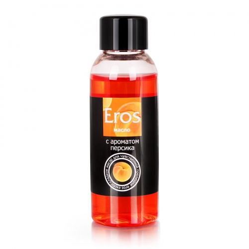 Масло массажное Eros Exotic персик 50мл