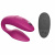 Вибромассажер для пар We-Vibe Sync NEW Pink