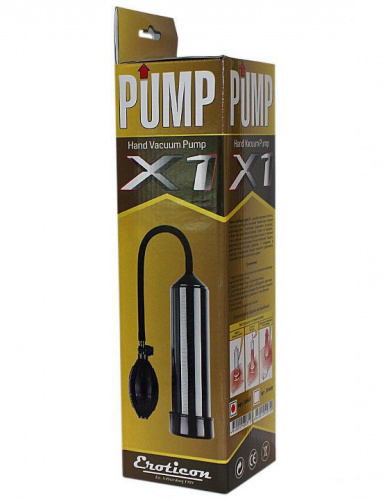 Вакуумная помпа Eroticon PUMP X1 с грушей