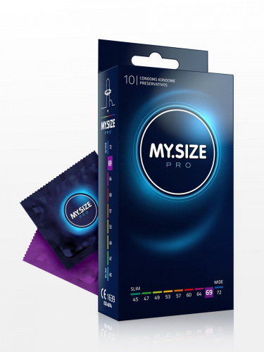 Презервативы My.Size 10 шт. размер 69 мм.
