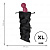 Мешочек для хранения вибромассажера Treasure Bag XL black