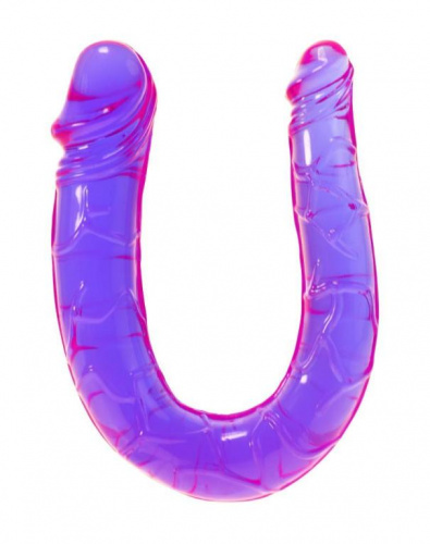 Фалоимитатор Me You Us Mini Double Dong Pink