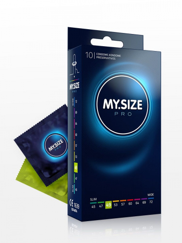 Презервативы My.Size 10 шт. размер 49 мм.