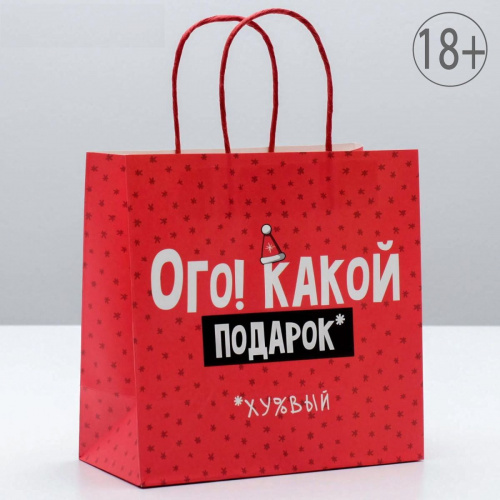 Пакет подарочный Ого! Какой подарок!