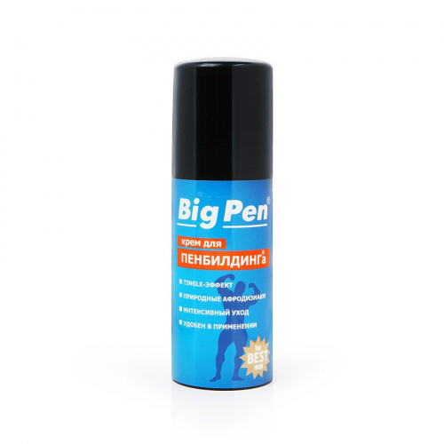 Крем интимный мужской Big Pen 50мл.