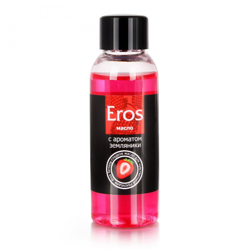 Масло массажное Eros Fantasy земляника 50 мл