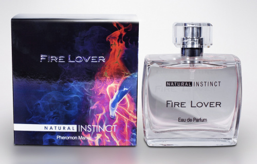 П\вода мужская с феромонами Natural Instinct "Fire Lover" 100мл