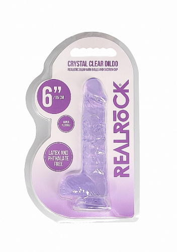 Фаллоимитатор Realistic Dildo With Balls