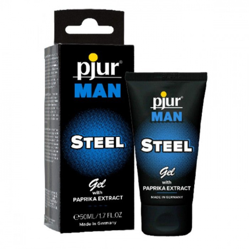 Эрекеционный гель  Pjur Man Steel мужской 50 мл