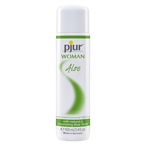 Лубрикант на водной основе Pjur WOMAN Aloe 100 мл.
