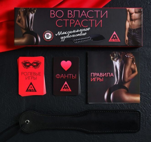 Игра для двоих "Во власти страсти. Максимальное удовольствие"